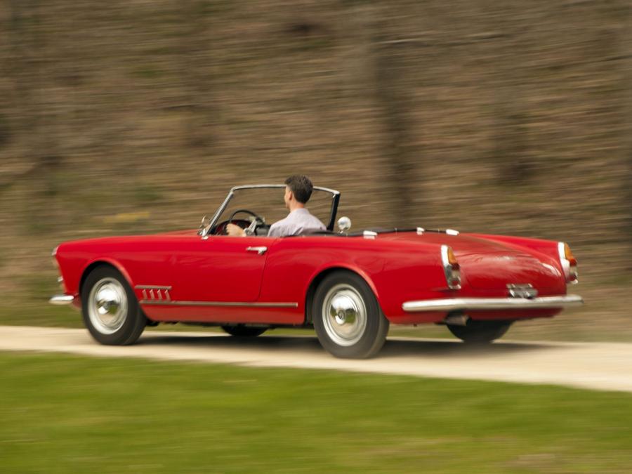  Alfa Romeo 2000 Spider (102) 1958 года  (фото 16 из 30)